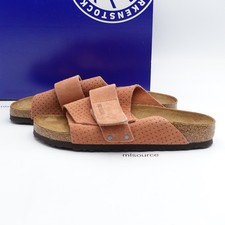 Size 9 US Women's / EUR 40 Birkenstock Kyoto Hook and Loop Strap Slide Sandals