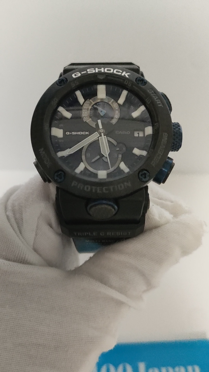 時計 GWR-B1000-1A1JF GRAVITY MASTER Casio G-Shock GRAVITYMASTER GWR-B1000-1A1JF Carbon Men's
