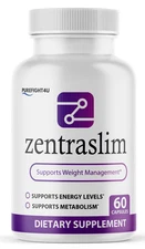 Zentralism Capsules, Weight Management Support Supplement - 60 Capsules