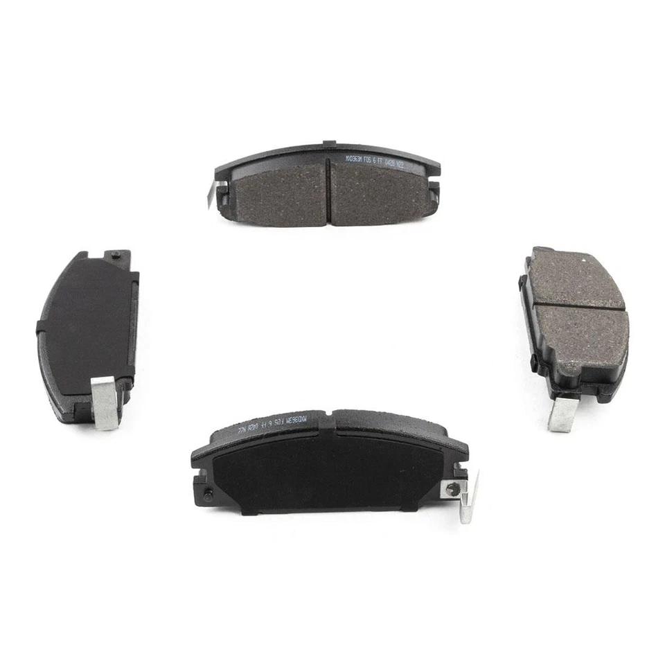 Pastilhas de freio rotores de freio dianteiro e traseiro OE para 1987 Isuzu Trooper 2.2L - Imagem 2 de 4