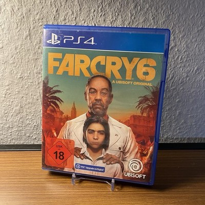 PS4 / Sony Playstation 4 - Far Cry 6 DE mit OVP sehr guter Zustand