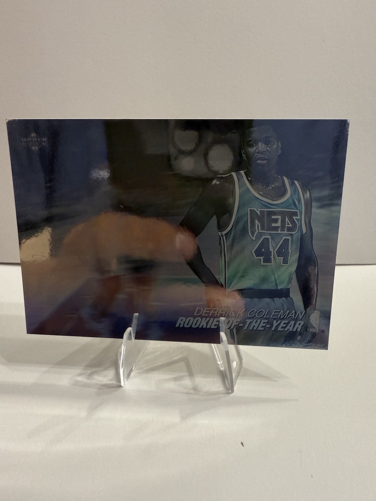 1991-92 Upper Deck - Award Winners Derrick Coleman #AW7