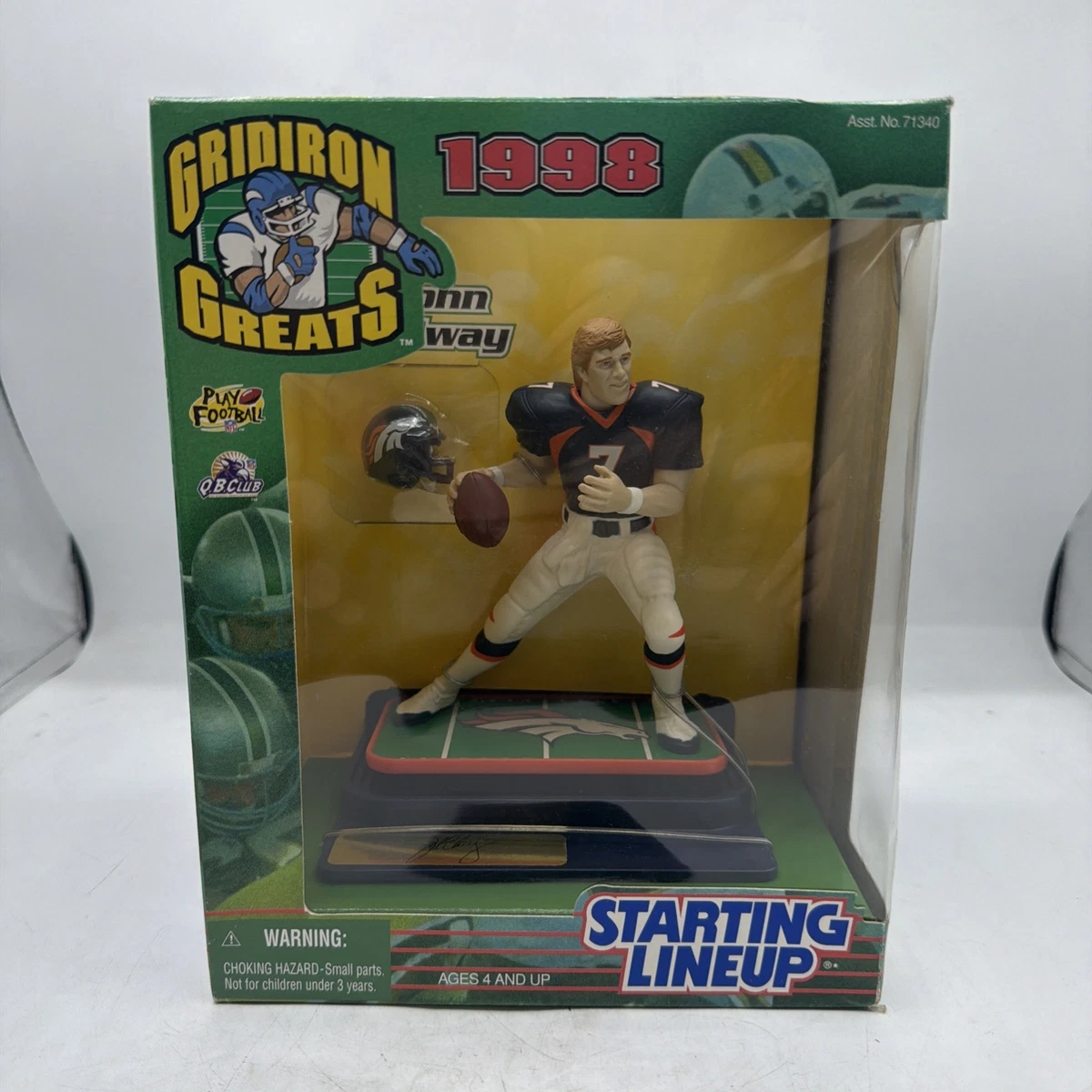 John Elway Denver Broncos NFL Action Figures for sale | eBay