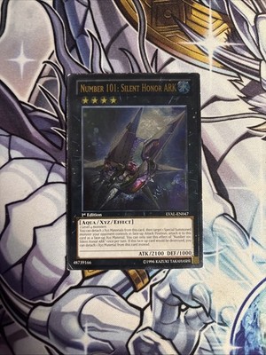 (HE) Yu-Gi-Oh ULTIMATE NUMBER 101: SILENT HONOR ARK LVAL-EN047 1ST LP/MP