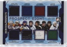 2015 Leaf ITG Heroes & Prospects Purple 15/15 Nolan Patrick Alex DeBrincat 13dl