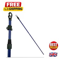 2.4M Adjustable Heavy Duty Washing Line Prop - Lightweight and Portable Design