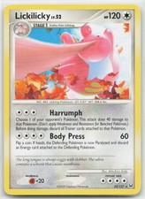 Lickilicky 33/127 Rare Platinum Pokemon Moderately Played on eBay