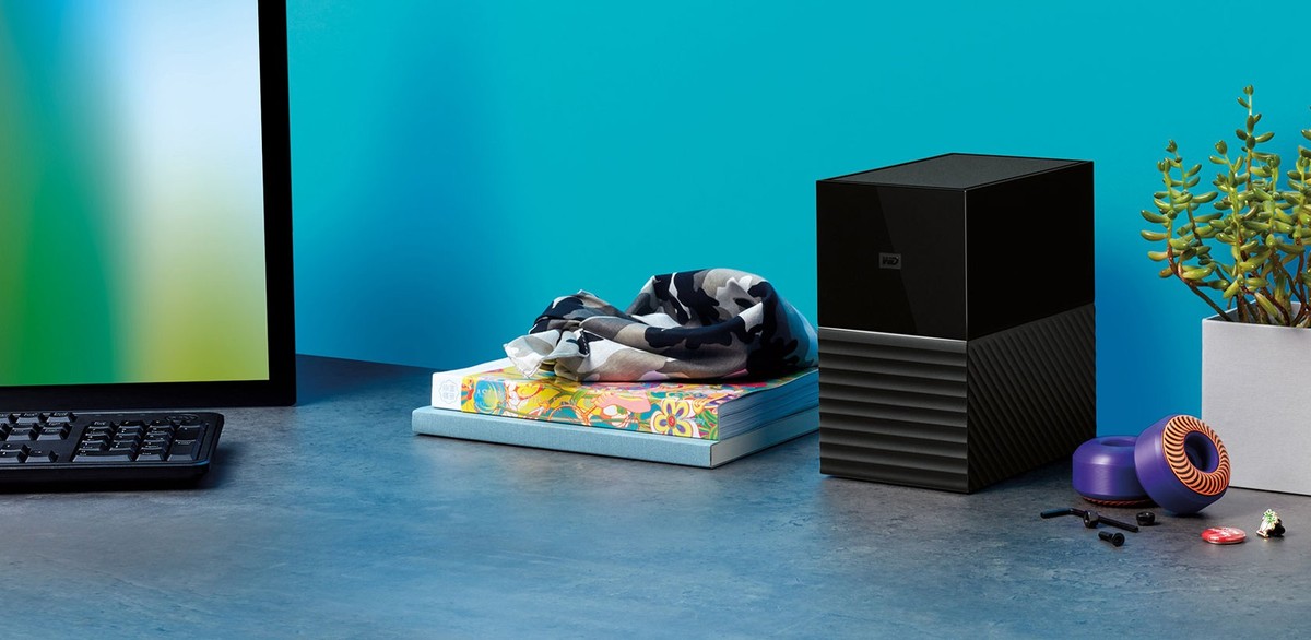 WD 24TBMy Book Duo, Desktop RAID Hard Drive HDD - WDBFBE0240JBK