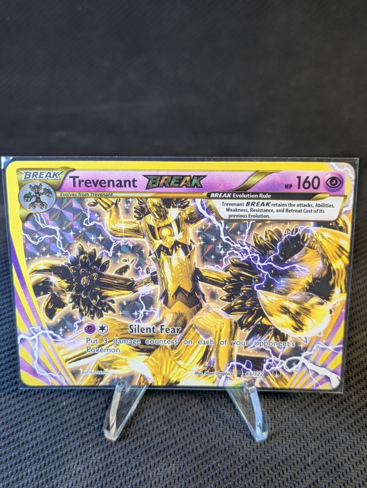 Trevenant BREAK 66/122 Breakpoint Holo