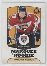 2018-19 O-Pee-Chee Marquee Rookies Retro Blank Back Maxim Mamin #538 2vh