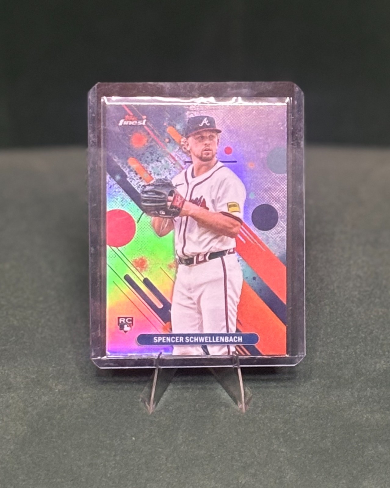 2025 Topps Finest - Spencer Schwellenbach (RC) Refractor #43