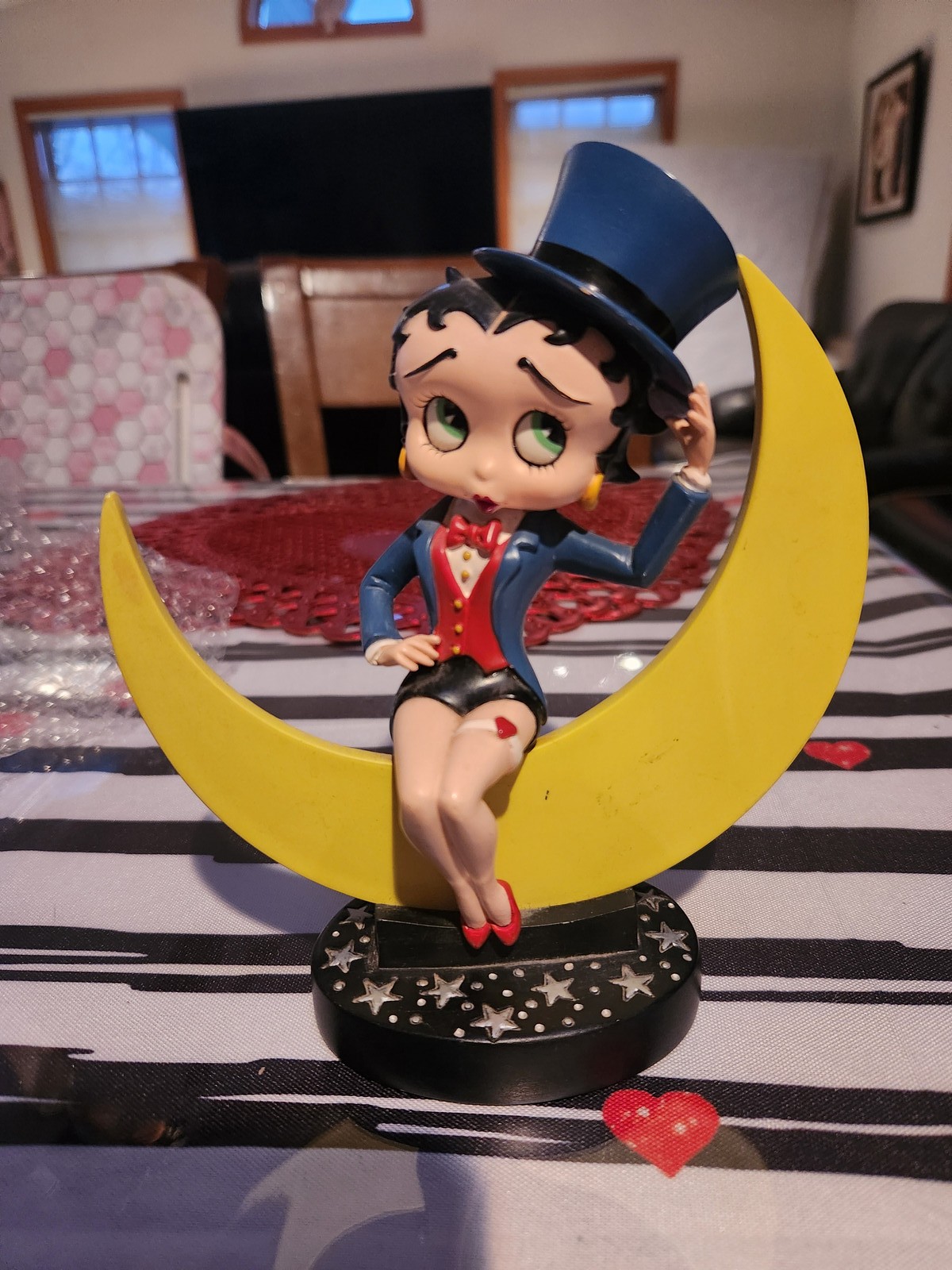 Danbury Mint Betty Boop Collectible 
