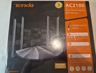 Tenda AC2100 Smart WiFi Router Dual Band Gigabit Wireless Internet Router Sealed