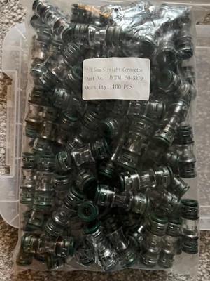 Durchgeblasener Glasfaser Rohrverbinder RESTPOSTEN 