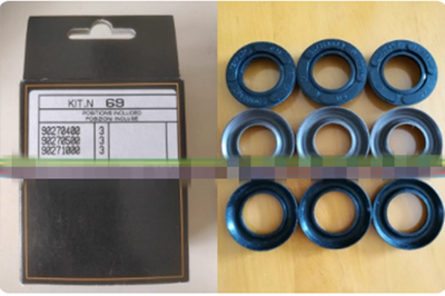 #ad 1pcs Interpump plunger pump parts maintenance kit kit KIT69 $189.88