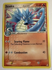 Seadra 52/110 Delta Species Holon Phantoms Uncommon Normal Pokémon TCG