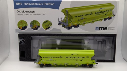nme 515603 H0 Getreidesilowagen Tagnpps 101m³ Interfracht | Condition: Gebraucht