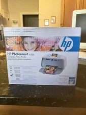 HP Photosmart A526 Photo Inkjet Printer Compact Photo Printer NEW