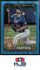 2024 Topps Grant Hartwig Blue Holofoil #/999 #130