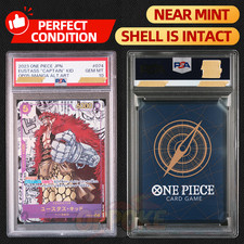 PSA 10 Japanese Eustass 