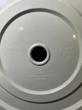 Cambro 1013P Camcover Plate Dome – Fits 10-1/8” Plates – Lot of 12 – Gray/Tan