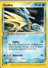 Seadra 40/97 Uncommon Dragon Pokemon Lightly Played on eBay
