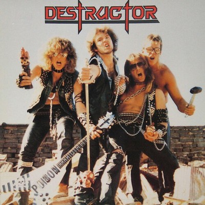 Destructor - Maximum Destruction [New CD]