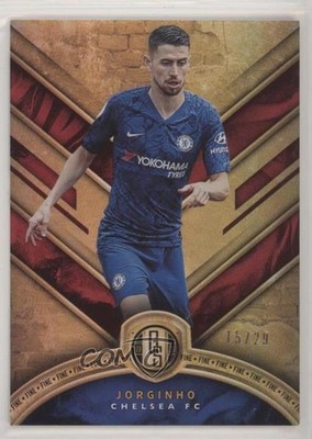 2019-20 Panini Gold Standard Fine 15/29 Jorginho #41 1m1a
