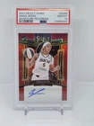 2024 Panini Select WNBA Angel Reese PSA 10 Signature Red Prizm /99 RC Auto