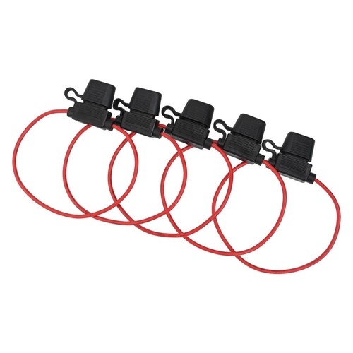 Automotive Electrical Protection 16AWG Waterproof Fuse Holder with Wires - Picture 9 of 12