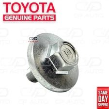 77 - 82 TOYOTA CORONA 2.2L 2.4L AC IDLER CRANK SHAFT PULLEY BOLT OEM NEW