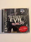 Resident Evil 3: Nemesis (PlayStation 1 PS1,1999) Game Disc+Manual TESTED/ WORKS