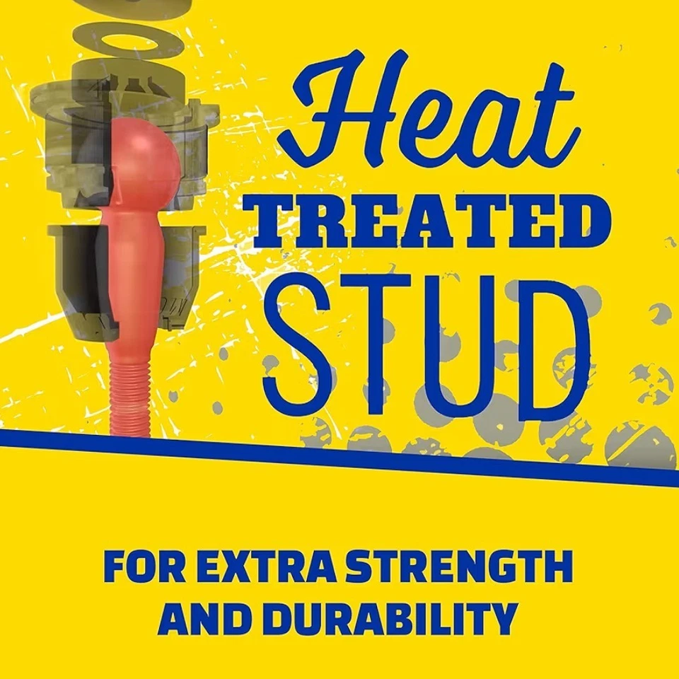 Junta de rótula de suspensión Moog K8194T 1972-1991 Jeep Cherokee Wagoneer CJ5 CJ7 J10 J Foto 4 de 4