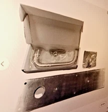 US Lock Mfg DON-JO Pull Plate with Hole 15" - U003760   CFC7015-630