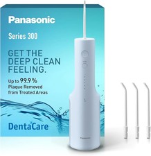 Panasonic Series 300 Water Flosser for Teeth, Cordless EW-DJ27-