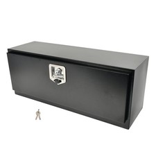 Black Steel 36x12x14 Underbody Truck Tool Box Trailer Pickup Storage Toolbox Black Steel 36x12x14 Underbody Truck Tool Box Trailer Pickup Storage Toolbox