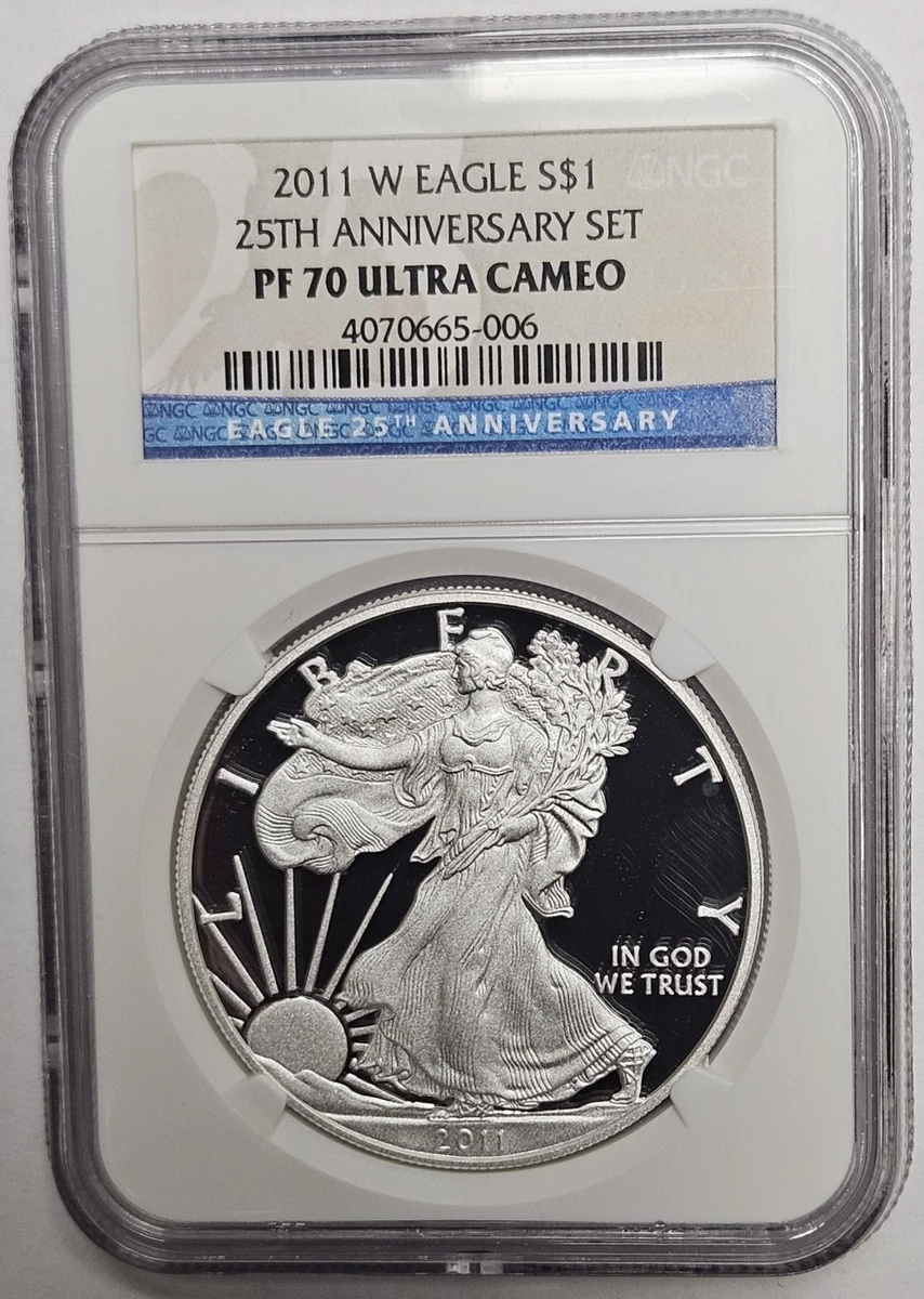 Silver Eagle Pf70 2011 for sale | eBay