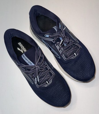 Brooks Beast GTS 23 Mens Size 10 Blue White Athletic Running 