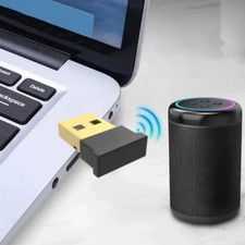 USB Bluetooth 5.4 Adapter for PC Laptop Mini Dongle Plug Play