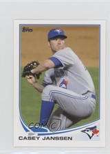 2013 Topps Mini Casey Janssen #354 0g7
