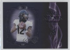 2021 Wild Card MATTE Smoking Guns Purple Jamie Newman #MSG-7 2u3