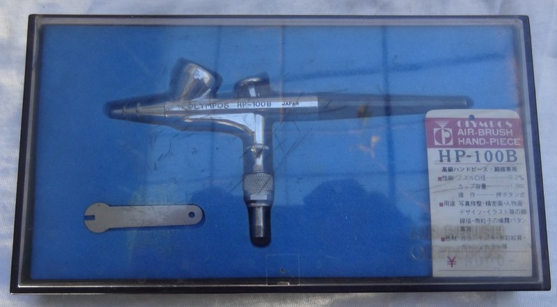 AirBrush Olympos HB100B Hand piece
