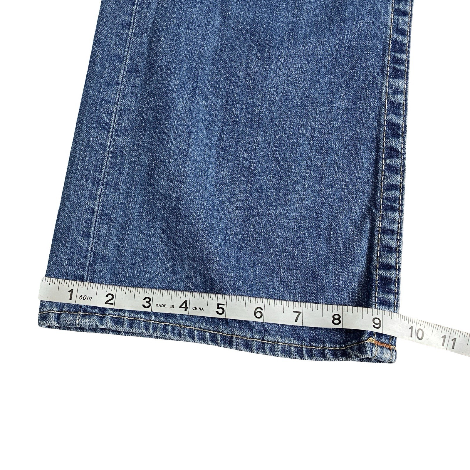 Vintage Y2K True Religion Jeans Mens 38x33 Straight Leg World Tour Made In USA thumbnail 11