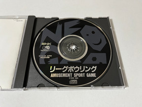 League Bowling SNK Neo Geo CD Japan