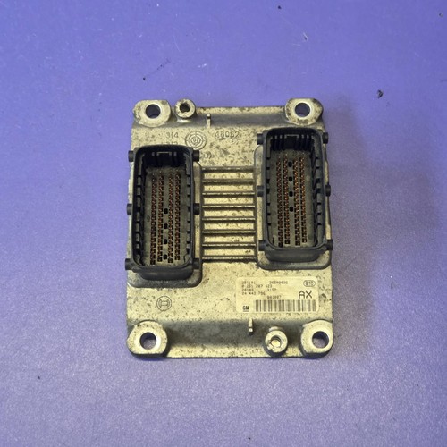Opel Corsa C   Motorsteuergerät  0261207423 2443796 1.2 16V  55KW/75PS