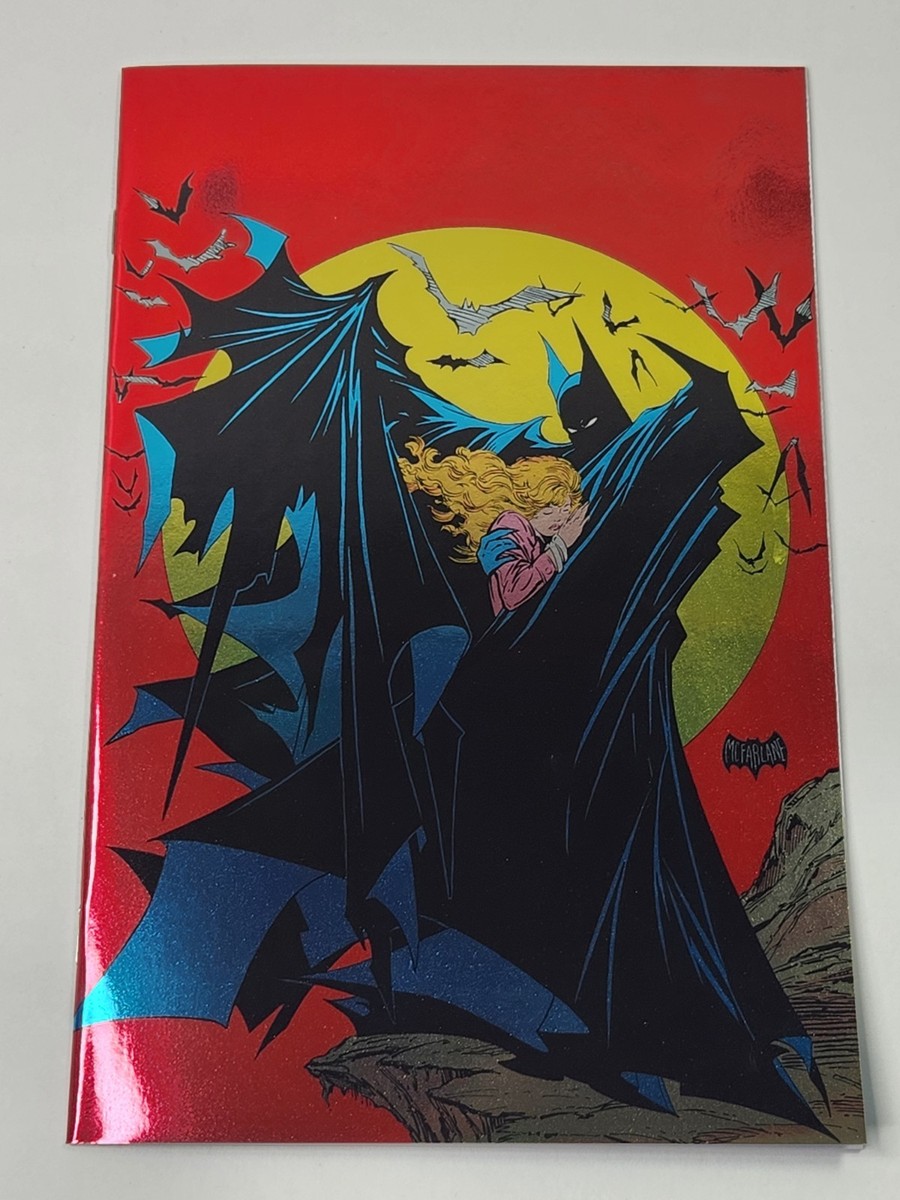 Batman 423 Fan Expo Red Foil Facsimile Variant DC Comics Todd