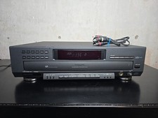Philips CDC926 5 Disc CD Player Changer TESTED  WORKS w/ cord no remote READ 