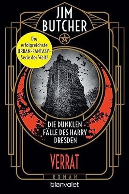 Die dunklen Fälle des Harry Dresden - Buch Blanvalet Taschenbuch Verlag