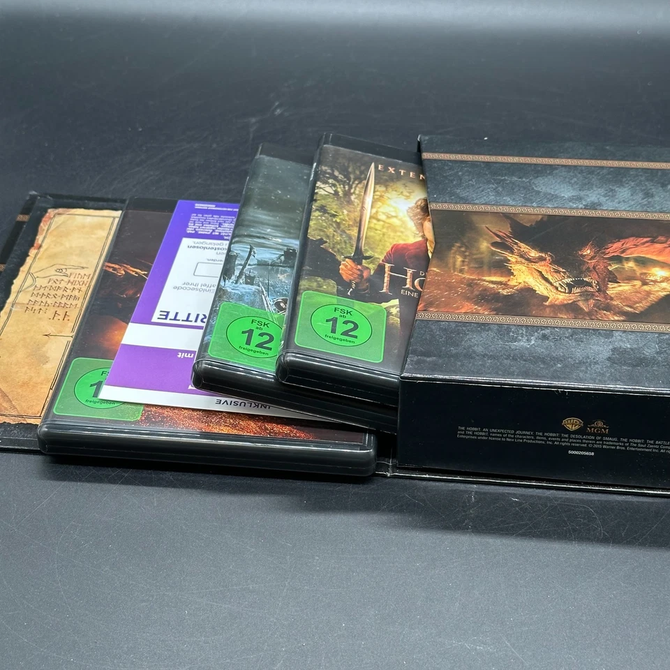 Blu-ray Box/ Der Hobbit: Die Spielfilm Trilogie Extended Edition - Bild 3 von 3