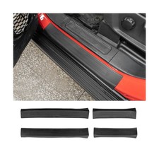 Door Sill Protector Compatible with 2021-2025 2026 Ford Bronco Door Step Prot...